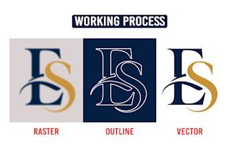 do vector tracing or convert to vector quickly