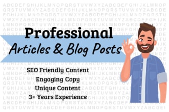 write SEO technical content, tech articles, and technology blog posts