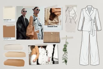 create a fashion collection for your brand