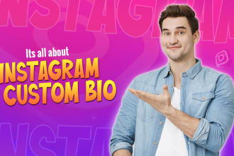create an attention grabbing instagram bio