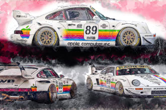 design nft mix car art   for you