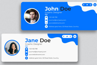 create clickable email signature