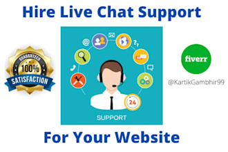 provide customer service and comprehensive chat support