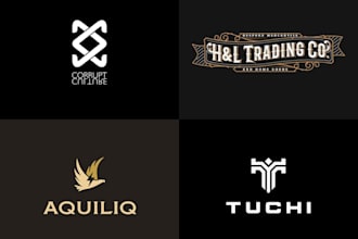 design modern clothing brand logo
