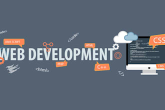 be your HTML, CSS, bootstrap and javascript coder