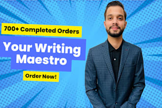 be your expert SEO blog and content writer and do affiliate article writing
