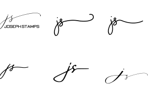 make real handwriting signature logo, handmade unique design