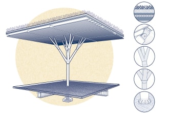 create 3d or 2d architectural diagrams