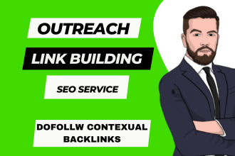 do SEO backlinks through high da guest posts and blogger outreach link building