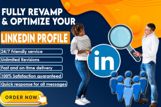 create revamp and optimize your linkedin profile