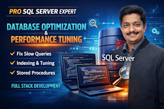 fix slow sql server queries and tune database performance
