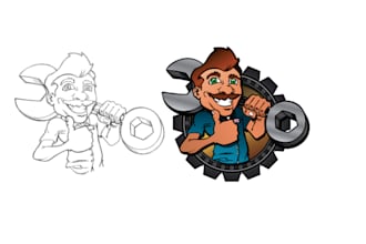 vector trace, redraw,vectorise, convert logo to vector