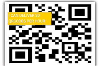create qr codes for weblinks phone nos email id