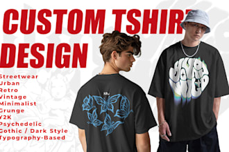design custom tshirt design