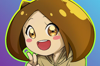 draw anime profile pictures