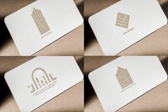 design arabic logo or name with style kufic calligraphy