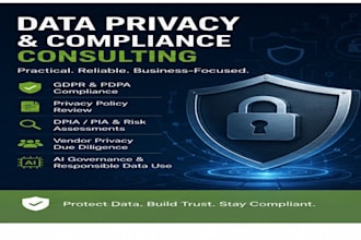 provide privacy and data protection consultation for all