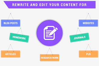 proofread and rewrite 500 words