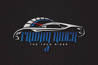 do automotive, detailing, repair, and dealership logo