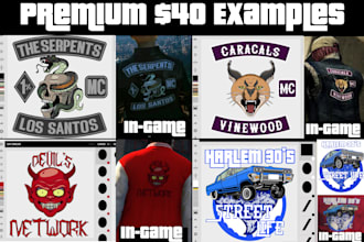 design gta online crew emblem