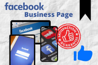 create impressive facebook business page