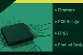 do firmware development stm32, esp32 and arduino