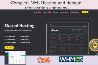 build reseller web hosting and domain name registration company