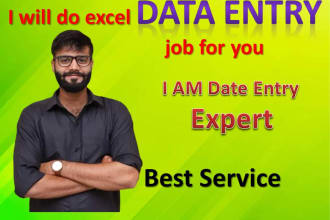 do excel data entry,web research and data collection,payroll