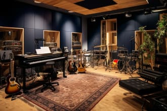 acoustic treatment your music studio, podcast room, youtuber studio