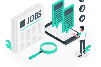 create for you a job board like indeed