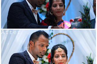 cull, edit, batch process wedding and event photos