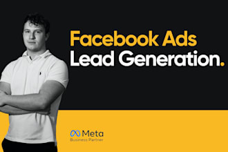 set up and manage facebook lead generation ads
