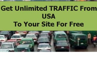 get Unlimited Traffic From USA To Your Site For Free