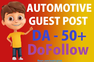 guest post on my da 51 auto, cars blog with dofollow link