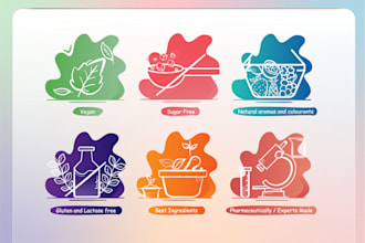design custom hand drawn vector graphics