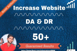 help to increase ahrefs domain rating DR 70 plus