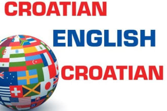 translate english to croatian and back