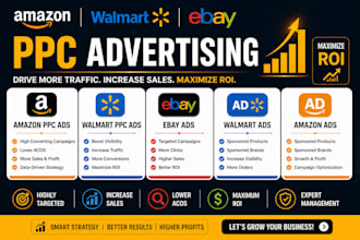 do amazon ppc ads, ppc ads, walmart ppc ads, ebay ads, walmart ads, amazon ads