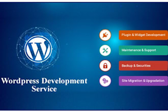 develop, desing, create plugin and fix wordpress website
