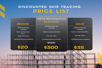 do real estate skip tracing services by using tloxp
