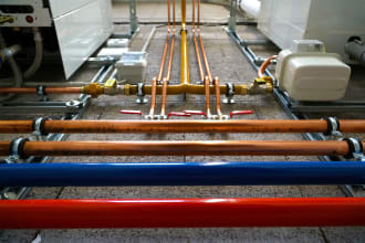 write website content for hvac, construction, and plumbing business