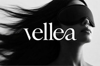 design an elegant minimalist luxury logo for your brand