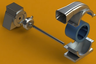 do product design, 3d modeling, realistic rendering, cad drawings