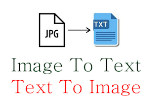 do convert image to text and text to image in 2 hours