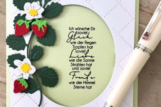 make a greeting card invitation card anniversary card of your choice