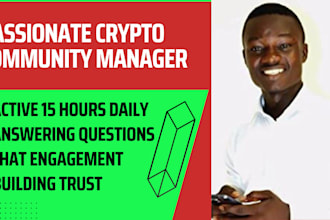 be your chat mod and admin for crypto, nft, and web3