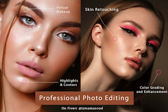do professional photo editing and retouching for instagram