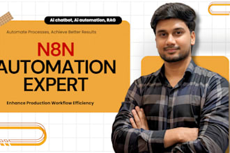 create n8n automation, ai chatbots, rag and n8n ai agent