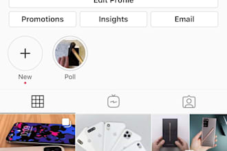 give promotion shoutout on 180k  instagram tech account