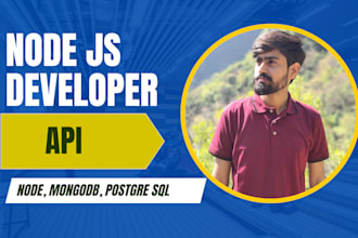create professional and custom node js rest API